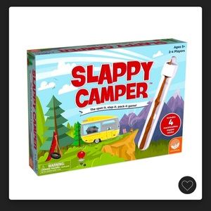 Slappy Camper Board Game